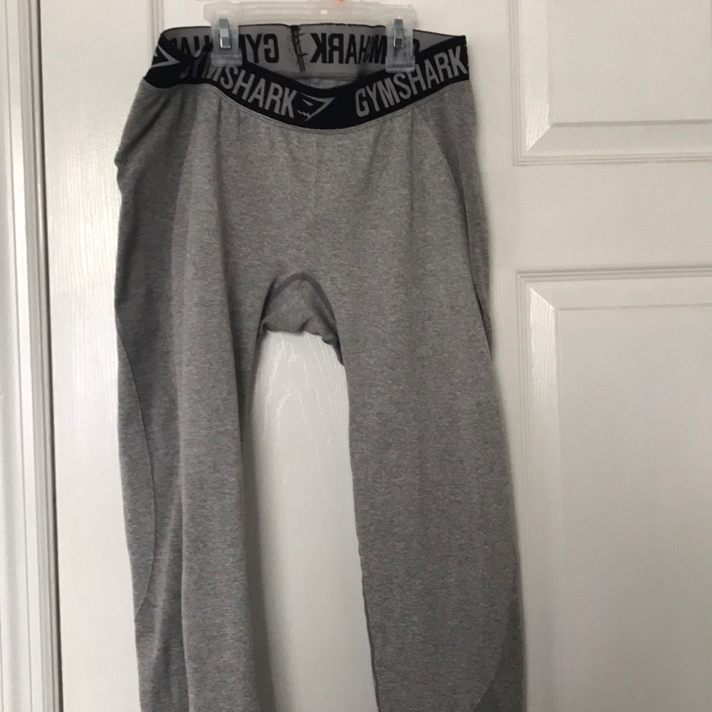 Gymshark original Flex legging in Gray/ Black